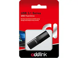 USB флеш накопичувач Addlink U55 128 GB (AD128GBU55B3) - мініатюра 2