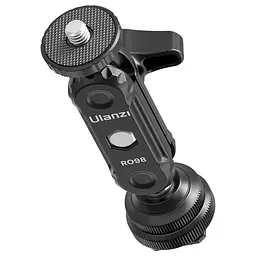Шарнірне кріплення Ulanzi R098 Double Ball Heads with Code Shoe Mount (UV-2954 R098) - мініатюра 3