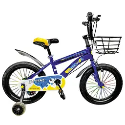 Дитячий велосипед X-Treme FREESTYLE 25.16-01 синій