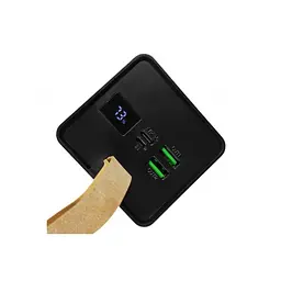 Power Bank GRUNHELM GP-50BQC портативна батарея 50000 mAh швидке заряджання 22.5W Чорний - мініатюра 7