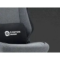 Ігрове крісло Canyon Boulder XLCH01 King Size Grey (CND-XLCH01) - мініатюра 6