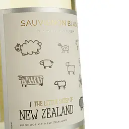Вино Little Sheep Sauvignon Blanc біле сухе 0.75 л - мініатюра 3