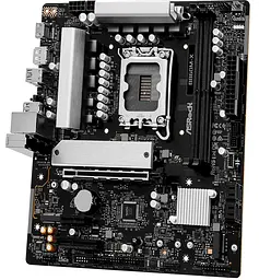 Материнська плата AsRock B860M-X (B860M-X) (Socket 1851, Intel B860, Micro-ATX) - мініатюра 3