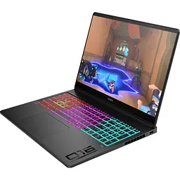 Ноутбук HP 16 OMEN MAX 16-ak0011ua 1920x1200 IPS/Ryzen AI 7 350/24GB/1TB/RTX 5060 8GB/DOS/Black (C9RZ6EA) - мініатюра 3