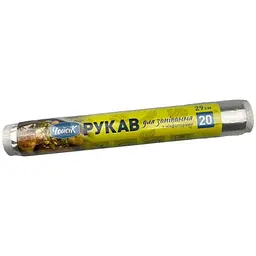 Рукав для запікання ЧОЙСІК 20м 29см зі стрічкою