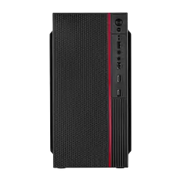 Корпус 2E TeamX TMX03 400W Black (2E-TMX03)