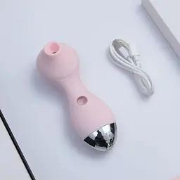 Вакуумний стимулятор KisToy Polly Violet Pink - мініатюра 5