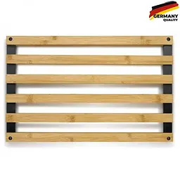 Підставка KELA Kiril бамбукова 38x24х3 см (12596)