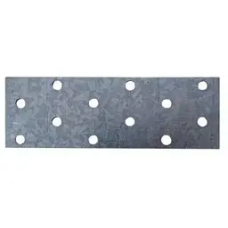 Пластина меблева стяжка перфорована Apro 40 x 120 x 2 мм (в упаковці 20 шт.)