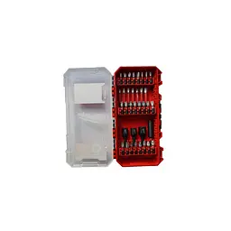 Набір біт SHOCKWAVE PACKOUT MILWAUKEE 35 шт пластиковий кейс - мініатюра 3