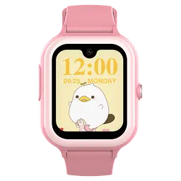 Смарт годинник-телефон дитячі Wonlex KT31 4G з камерою WI-FI GPS SIM-картою Pink (16996) - мініатюра 5
