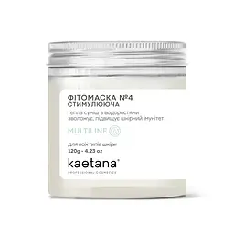 Фітомаска №4 Стимулююча Kaetana 120 г