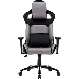 Геймерське крісло GT Racer чорне із сірим (X-2420 Black/Gray)