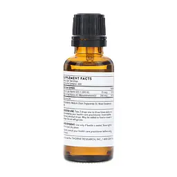 Витамин Thorne Research Витамин D3 и K2, Vitamin D/K2, 30 мл (THR-50001) - миниатюра 2