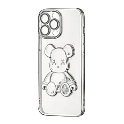 Чохол Shining Bear Case Protected Camera iPhone 13 Pro Max Silver