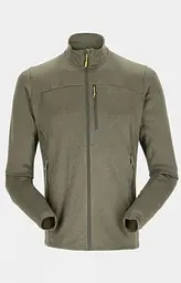 Кофта чоловіча Rab Graviton Jacket M Оливковий