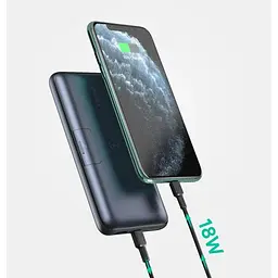 Повербанк Aukey PBWL03 20000 mAh Wireless Qi PD/QC 3.0 (117300) - мініатюра 6