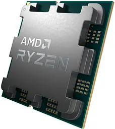 AMD Центральний процесор Ryzen 7 9800X3D 8C/16T 4.7/5.2GHz Boost 96Mb Radeon Graphics AM5 120W cooler TRAY - мініатюра 3