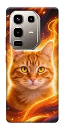 TPU чохол Demsky Fire cat для Infinix Note 50 Pro 4G
