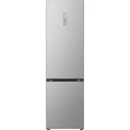Холодильник LG с нижним морозильным отделением 203x60х68 холод.отд. 277 л мороз.отд. 110л 2дв. А++ NF инв. диспл. внеш. зона св. тело Metal Fresh серебристый