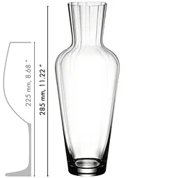 Декантер Riedel Carafe Mosel Machine-made 1.32 л (1419/03) - мініатюра 4