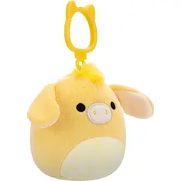 М'яка іграшка на кліпсі Squishmallows Віслючок Гевін 9 см (SQCP00461) - мініатюра 5