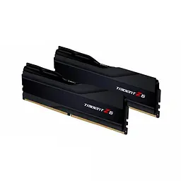 Пам'ять для настільних комп'ютерів G.Skill 32 GB (2x16GB) DDR5 6000 MHz Trident Z5 Black (F5-6000J4040F16GX2-TZ5K)