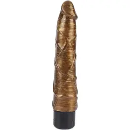 Вібратор DarkMuscle Pleasure Ranger 22.5 см (золотий)