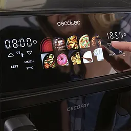 Мультипіч Cecotec Cecofry&Grill Duoheat 10000 (A01_EU01_100842) - мініатюра 4