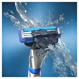 Бритва Gillette Mach3 Turbo 3D Motion з 2 змінними касетами - мініатюра 4