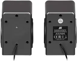 Акустична система 2E 2.0 PCS204 USB Silver (2E-PCS204SV) - мініатюра 4