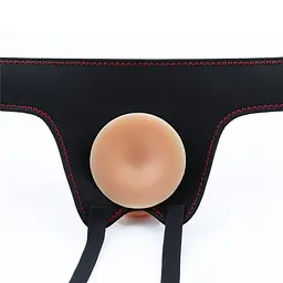 Страпон LoveToy Ingen Easy Strapon Set 21.5 см тілесний - мініатюра 10
