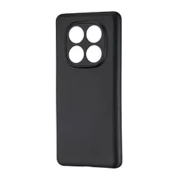 Чохол TPU Colorfu Xiaomi Redmi Note 14 Pro 5G Black