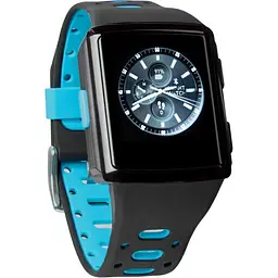 Смарт-годинник Smart Watch Gelius Pro M3D (WEARFORCES GPS) Black/Blue - мініатюра 2