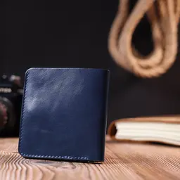 Шкіряне портомне унісекс Shvigel 9.3х9.5х1.3 см acs0022802 - мініатюра 7