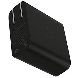 Зарядний пристрій XiaomiZMI Fast Charging 65W 2-USB + UCB-C Black - мініатюра 4
