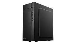 2E Корпус Alfa E185 без БЖ 1xUSB3.0, 2xUSB2.0, VGA 310мм, ATX, чорний - мініатюра 6
