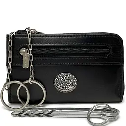Ключниця Tony Perotti Swarovski 1941L nero (90012) Чорна