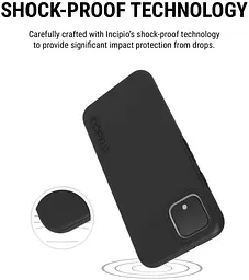 Протиударний двошаровий чохол Incipio DualPro для Google Pixel 4 (5.7") Black - мініатюра 6