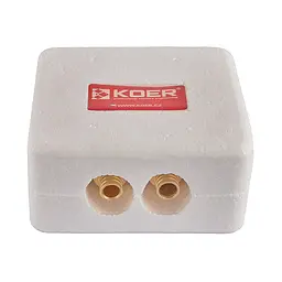 Трійник в од. площ. Koer Ka.TU-20-16-16 - 20(2.8mm)x16(2.2mm)x16(2.2mm) (теплоіз.кожух) KR5868 - мініатюра 2