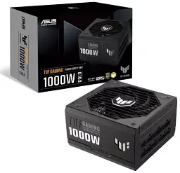 Блок живлення 1000 Вт, Asus TUF Gaming Gold, Black, модульний (TUF-GAMING-1000G) - мініатюра 5