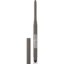 Автоматический стойкий гелевый карандаш для век Maybelline New York Tattoo Smokey Liner тон 010 графитовый 1 г (B3368000)