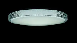 Люстра стельова LED Splendid Ray L8207A, 130W, білий, регульована яскравість та температура світла - мініатюра 3