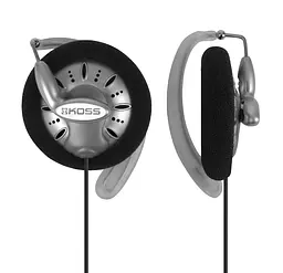 Навушники On-Ear KSC75 Clip, 3.5 mini-jack, 1.2м, Сірий Koss teh0024835