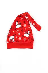 Дитячий комплект трійка Christmas llama боді штани та шапочка з начосом