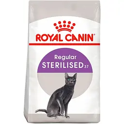 Сухий корм для стерилізованих кішок Royal Canin Sterilised 37 із птицею 2 кг