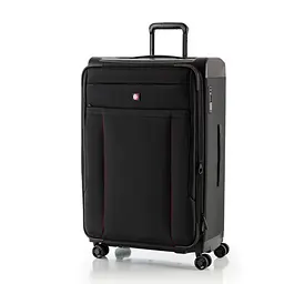 Валіза Swissbrand Perth (M) Black (SWB_LYPER001M), Чорний, Чорний