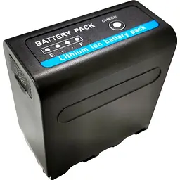 Акумулятор AC Prof NP-F980D Li-ion 7.4V [107238]