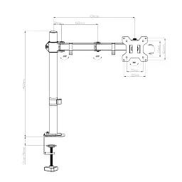 Кронштейн Vinga TD32-1051 - мініатюра 7