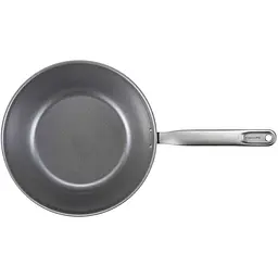 Сковорода Wok Fiskars All Steel матова 28 см (1064747) - мініатюра 2